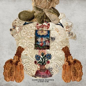 Грамофонна плоча Gnaw Their Tongues - The Cessation Of Suffering (Limited Edition) (Marbled Ash Grey Coloured) (LP) - 1