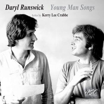 Vinyl Record Darly Runswick & Rhythm Section - Young Man Songs (LP) - 1