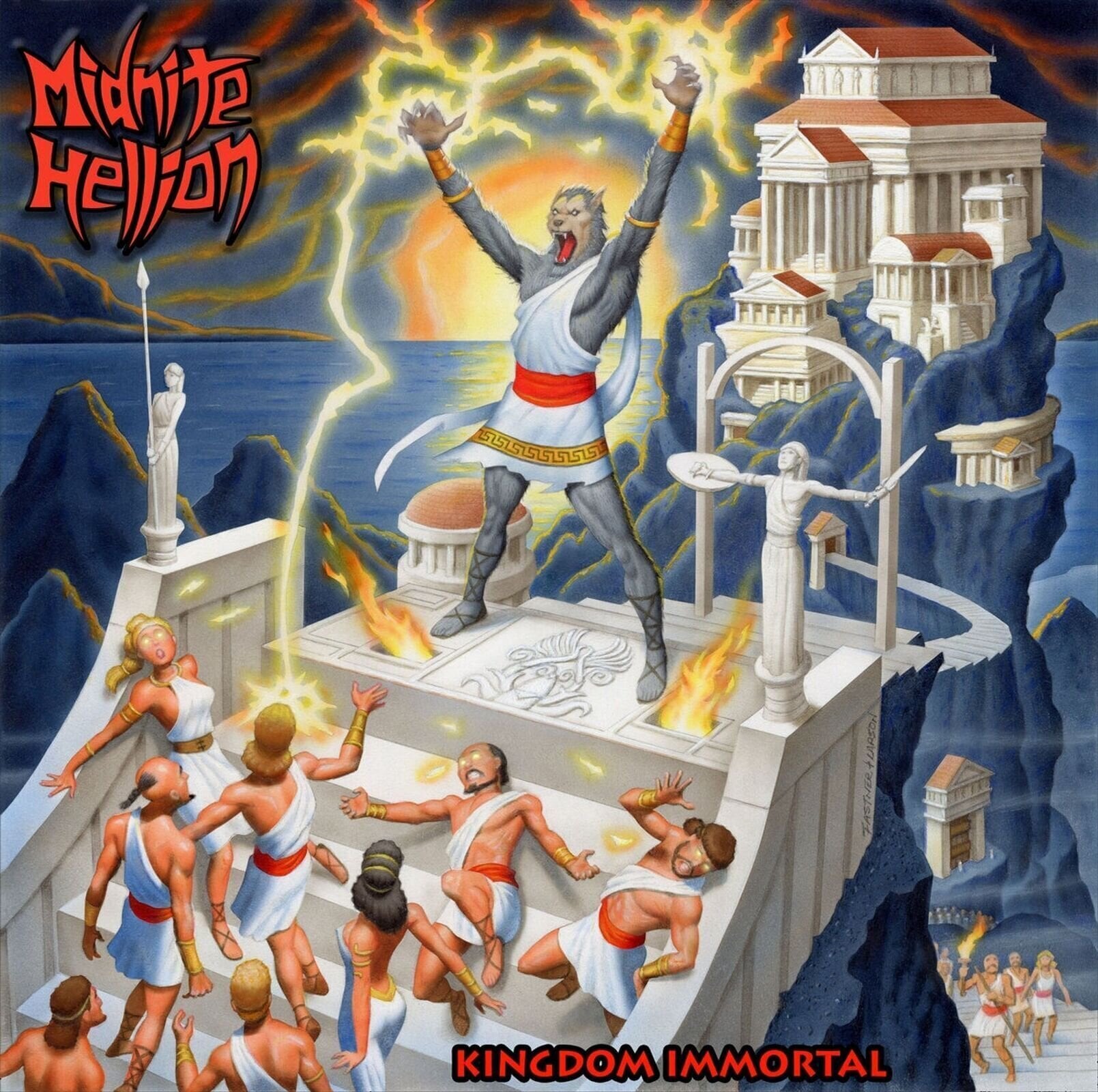 Disque vinyle Midnite Hellion - Kingdom Immortal (LP)