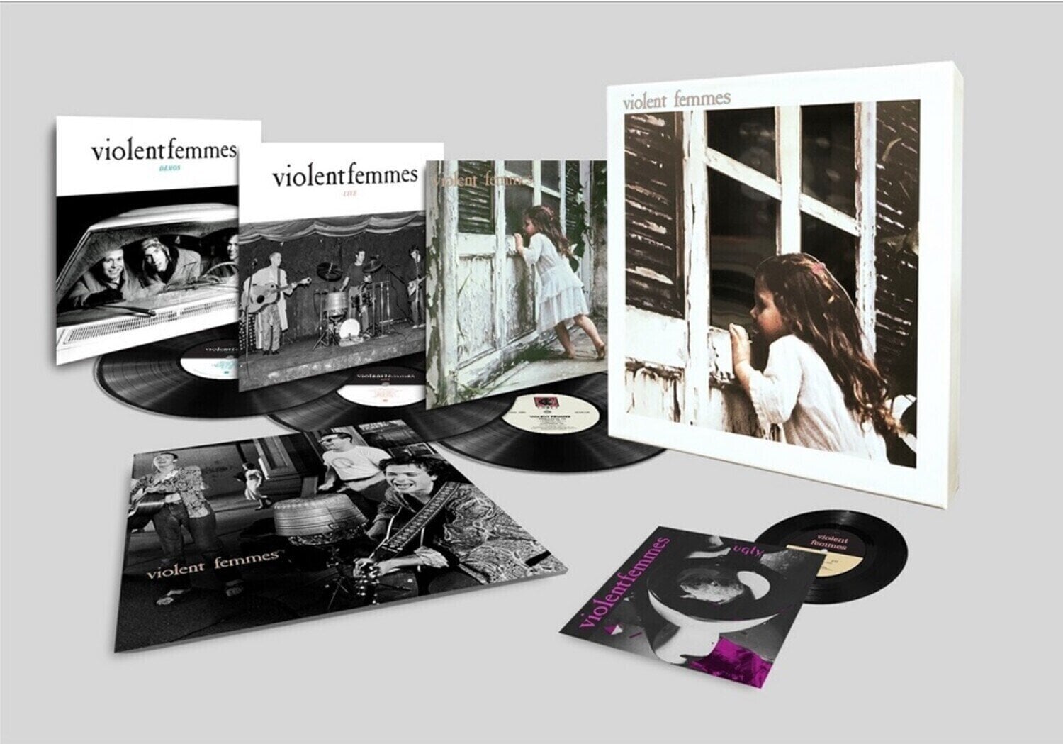 Disco de vinil Violent Femmes - Violent Femmes (Deluxe Edition) (Reissue) (Box Set) (180 g) (3 LP + 7")