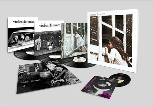 Disco de vinil Violent Femmes - Violent Femmes (Deluxe Edition) (Reissue) (Box Set) (180 g) (3 LP + 7") - 1
