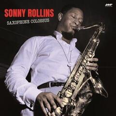 Vinyl Record Sonny Rollins - Saxophone Colossus (Clear Coloured) (LP)
