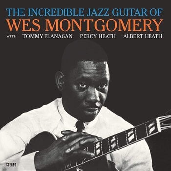 LP ploča Wes Montgomery - The Incredible Jazz Guitar of Wes Montgomery (Limited Edition) (. Blue Coloured) (180 g) (LP) - 1