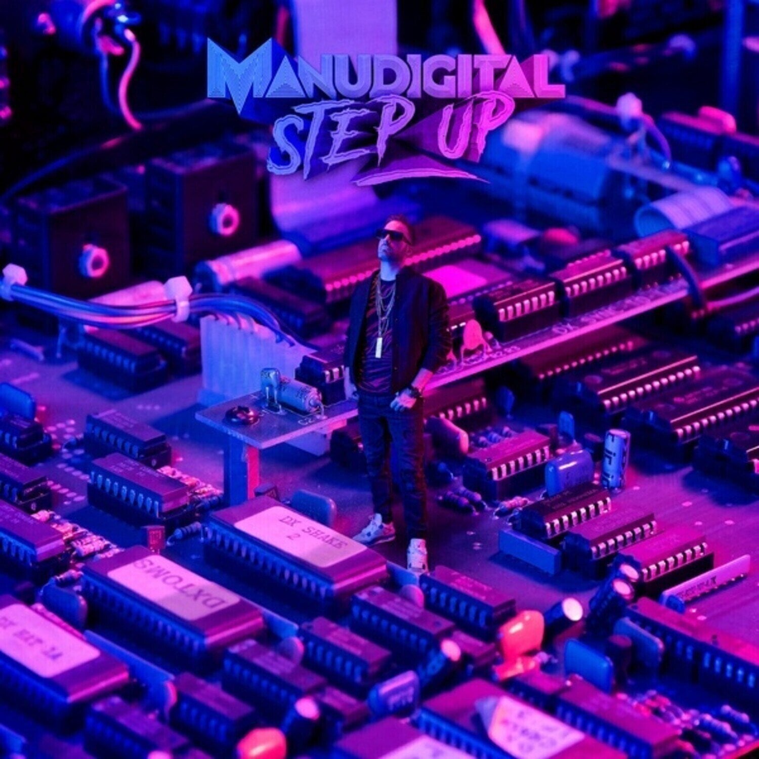 Vinyl Record Manudigital - Step Up (LP)