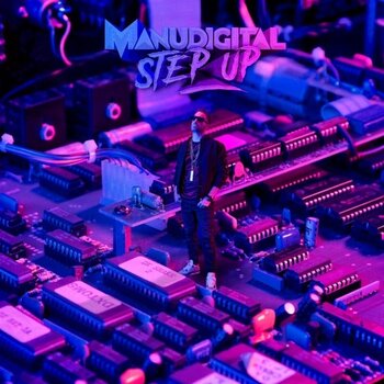 Vinyl Record Manudigital - Step Up (LP) - 1