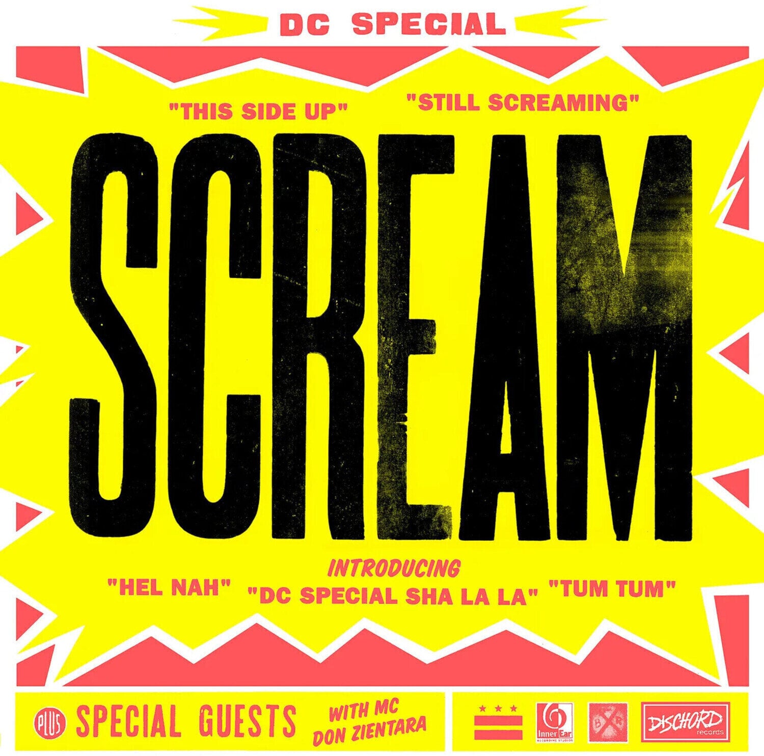 Vinyl Record Scream - DC Special (LP)