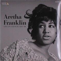 Vinyl Record Aretha Franklin - Live In Cologne May ‘68 (LP)