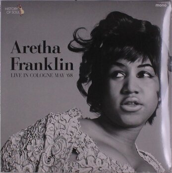 Vinyl Record Aretha Franklin - Live In Cologne May ‘68 (LP) - 1