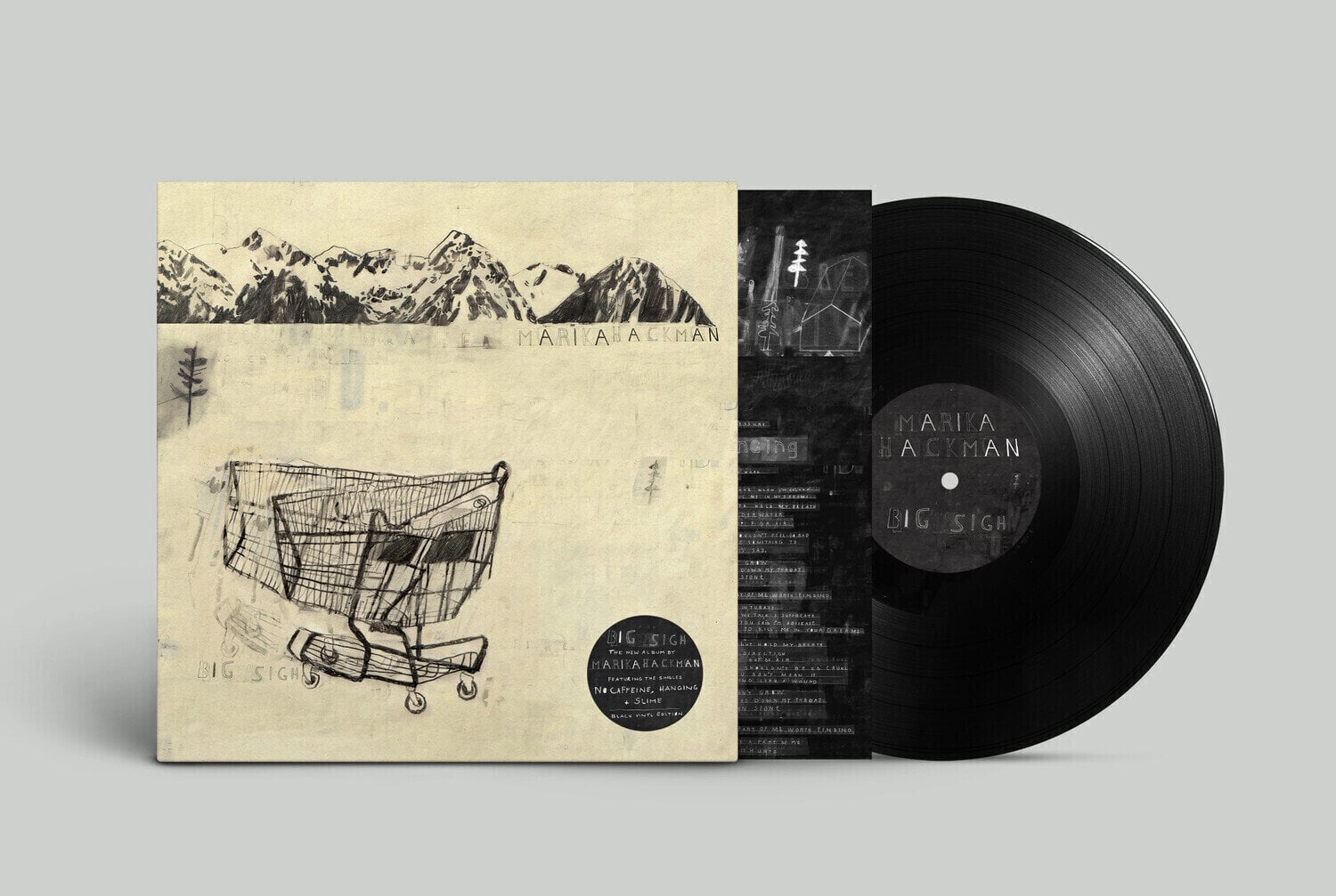 Vinyl Record Marika Hackman - Big Sigh (LP)