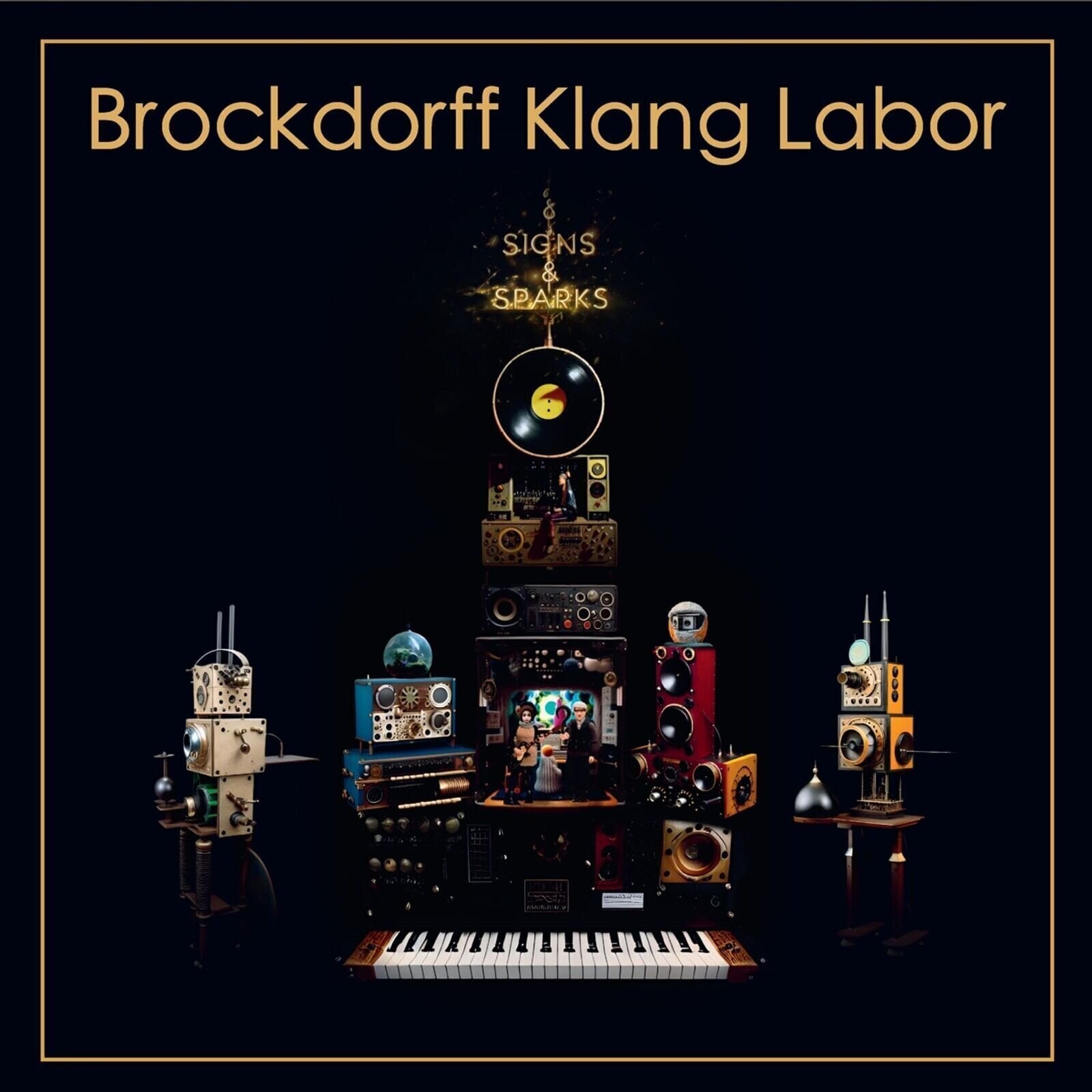 Vinyl Record Brockdorff Klang Labor - Signs & Sparks (Limited Edition) (LP)