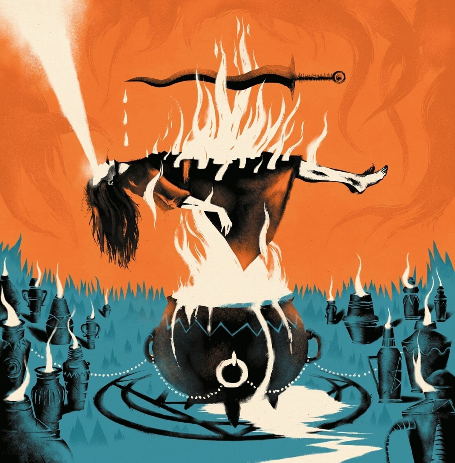 Disque vinyle Paulinchen Brennt - M A C H E (Limited Edition) (LP)