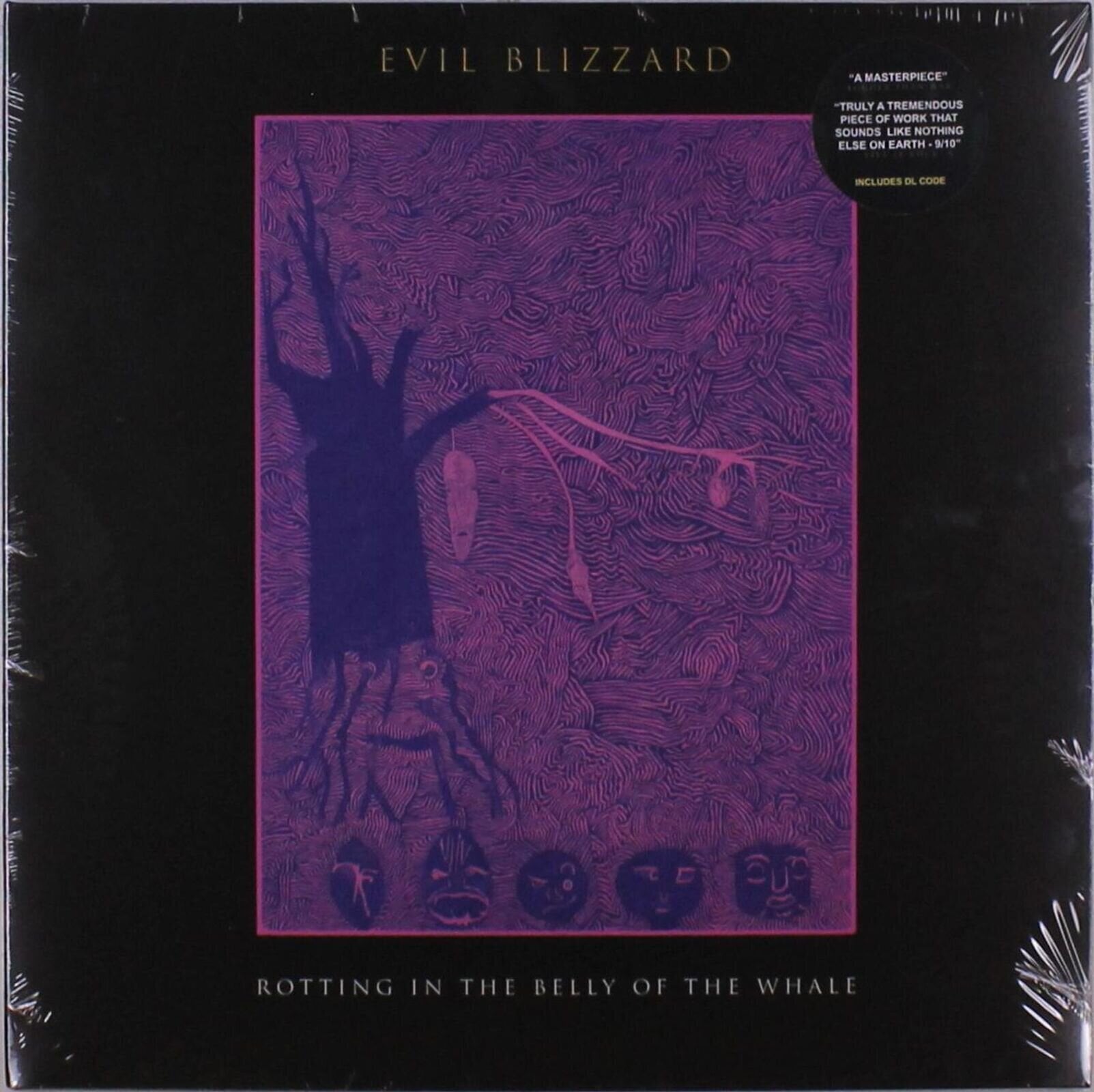 Грамофонна плоча Evil Blizzard - Rotting In The Belly Of The Whale (Limited Edition) (LP)