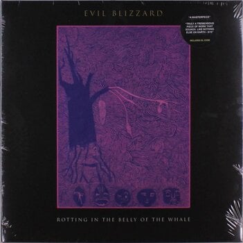 Грамофонна плоча Evil Blizzard - Rotting In The Belly Of The Whale (Limited Edition) (LP) - 1