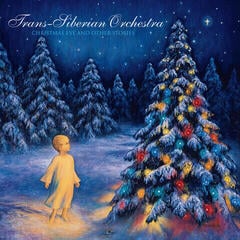 LP ploča Trans-Siberian Orchestra - Christmas Eve And Other Stories (Limited Edition) (Crystal-clear Coloured) (LP)
