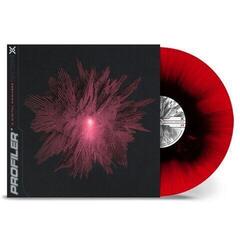 LP ploča Profiler - A Digital Nowhere (Limited Edition) (Red with Black Splatter Coloured) (LP)