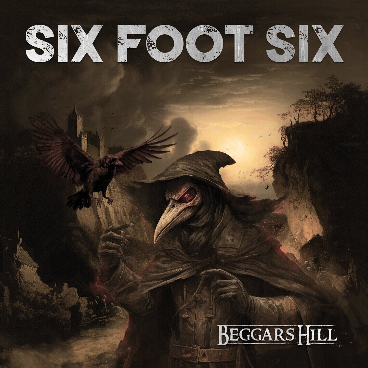 LP deska Six Foot Six - Beggars Hill (Limited Edition) (LP)