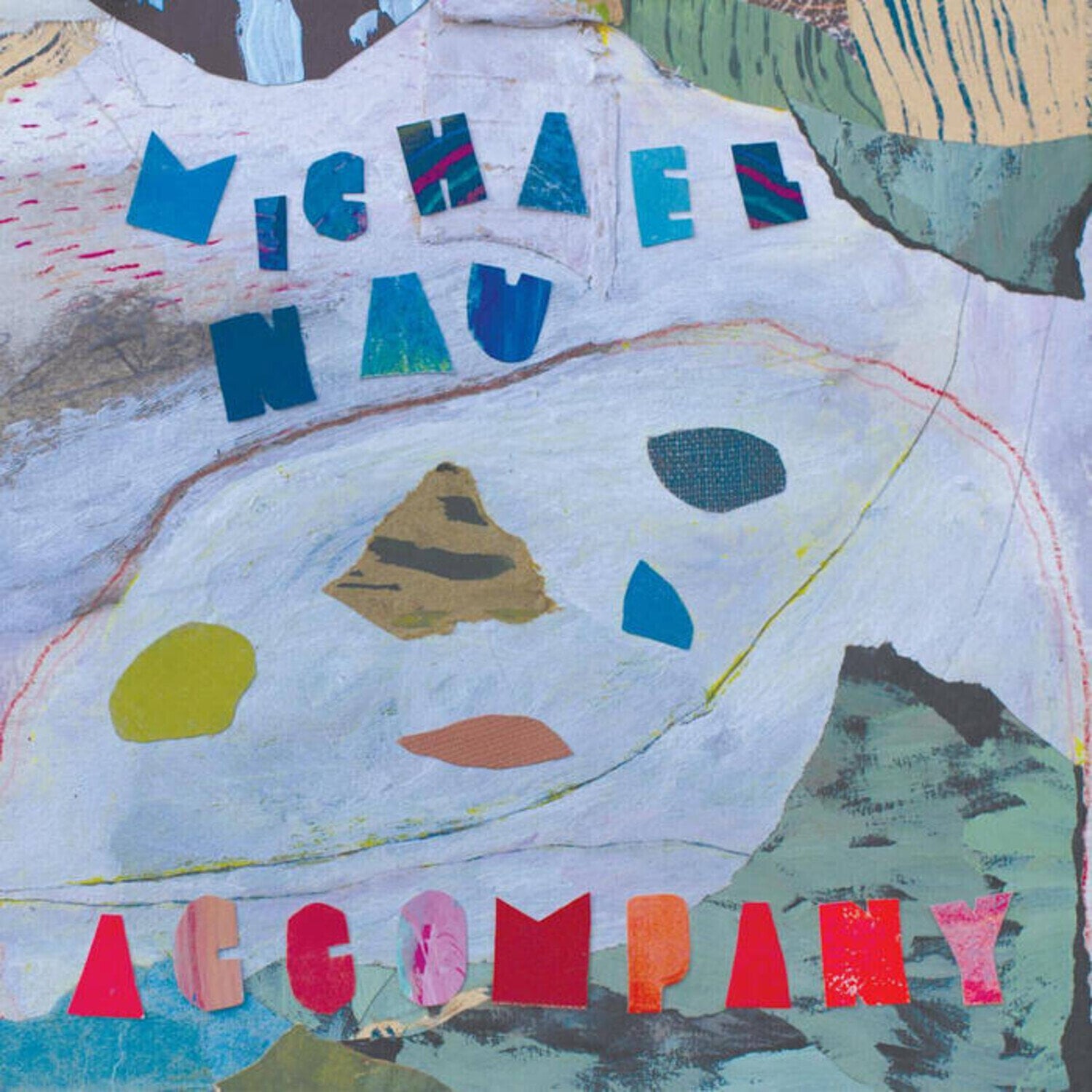 Disque vinyle Michael Nau - Accompany (Limited Edition) (Powder Blue Coloured) (LP)