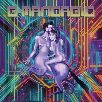 Vinyl Record O-Mandroid - O Mandroid (Limited Edition) (LP) - 1