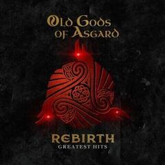 Vinyl Record Old Gods Of Asgard - Rebirth (Limited Edition) (Gold Coloured) (2 LP)