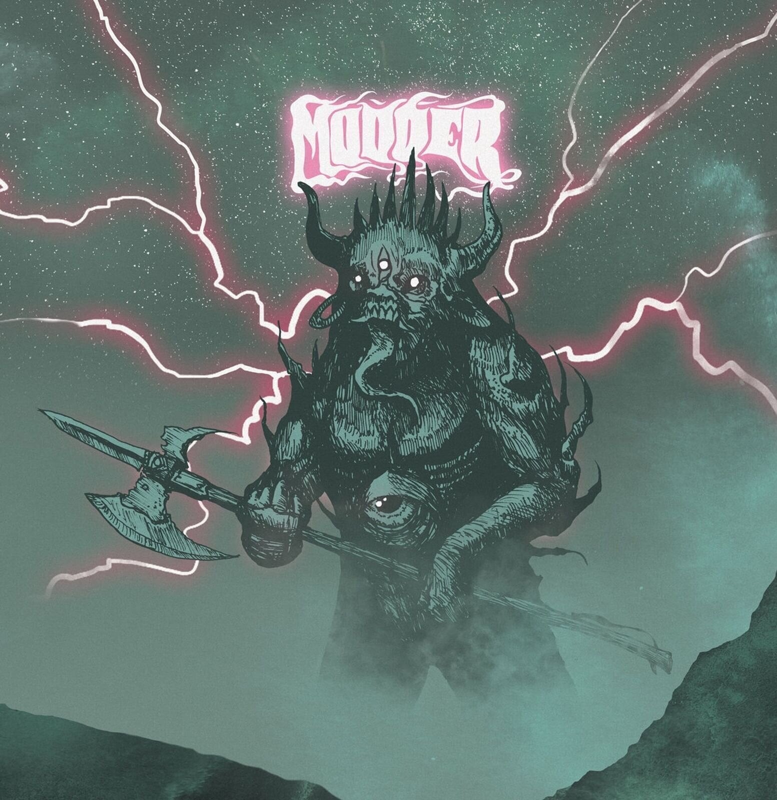 Vinyl Record Modder - The Great Liberation Through Hearing (LP)