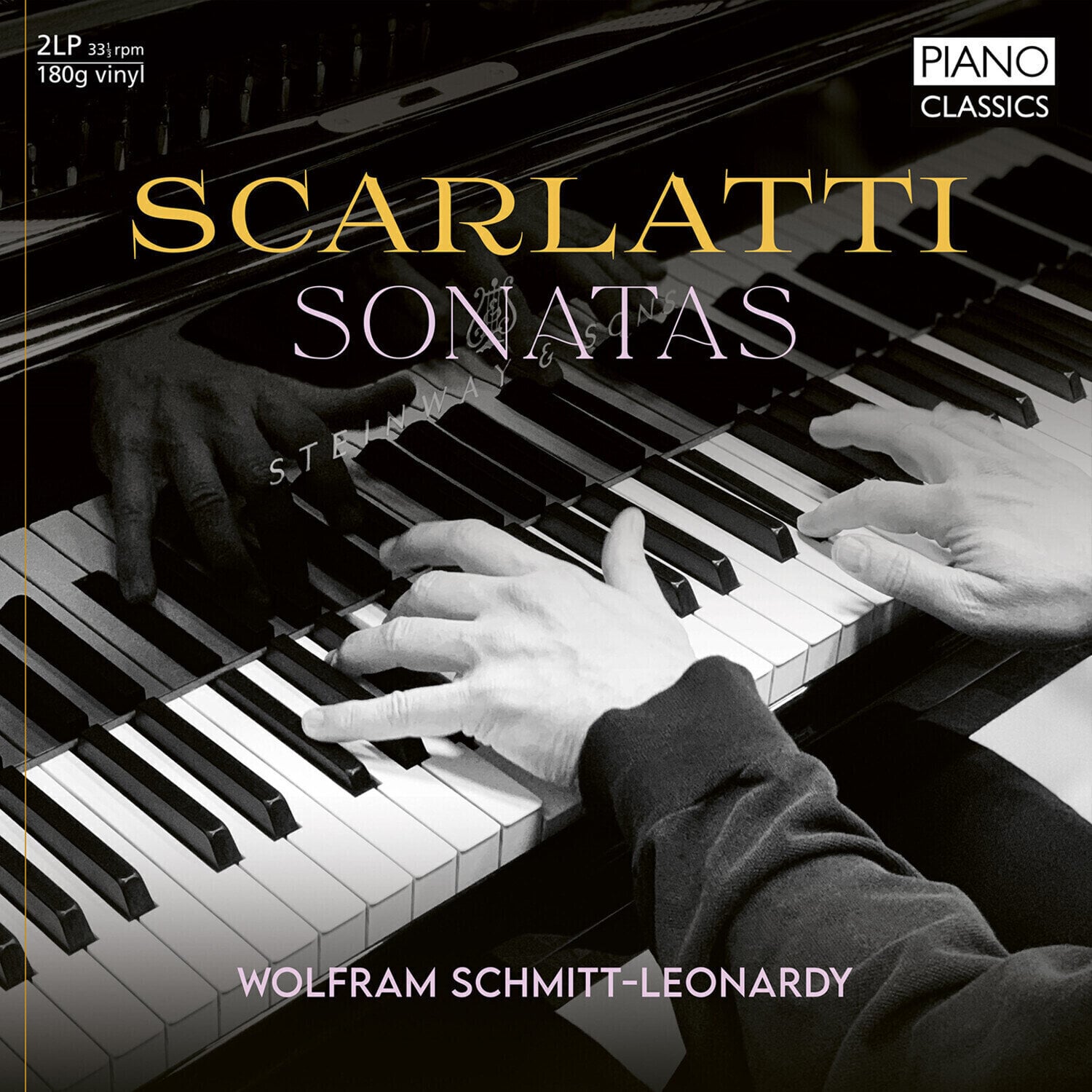 Płyta winylowa Domenico Scarlatti & Wolfram Schmitt-Leonardy - Sonatas (2 LP)