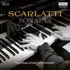 Płyta winylowa Domenico Scarlatti & Wolfram Schmitt-Leonardy - Sonatas (2 LP)