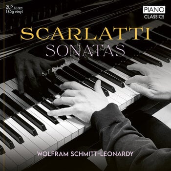 Płyta winylowa Domenico Scarlatti & Wolfram Schmitt-Leonardy - Sonatas (2 LP) - 1