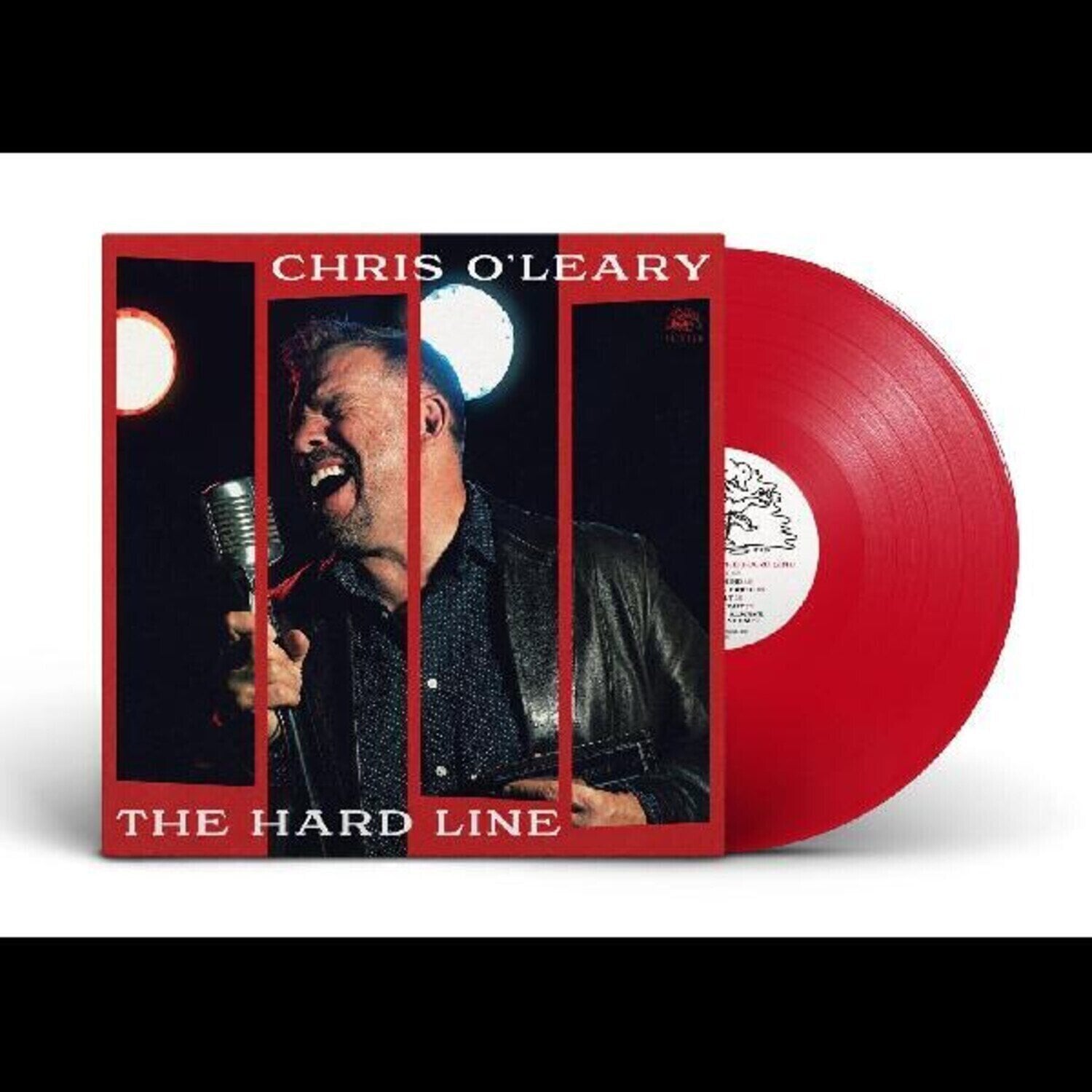 LP deska Chris O'Leary - The Hard Line (LP)
