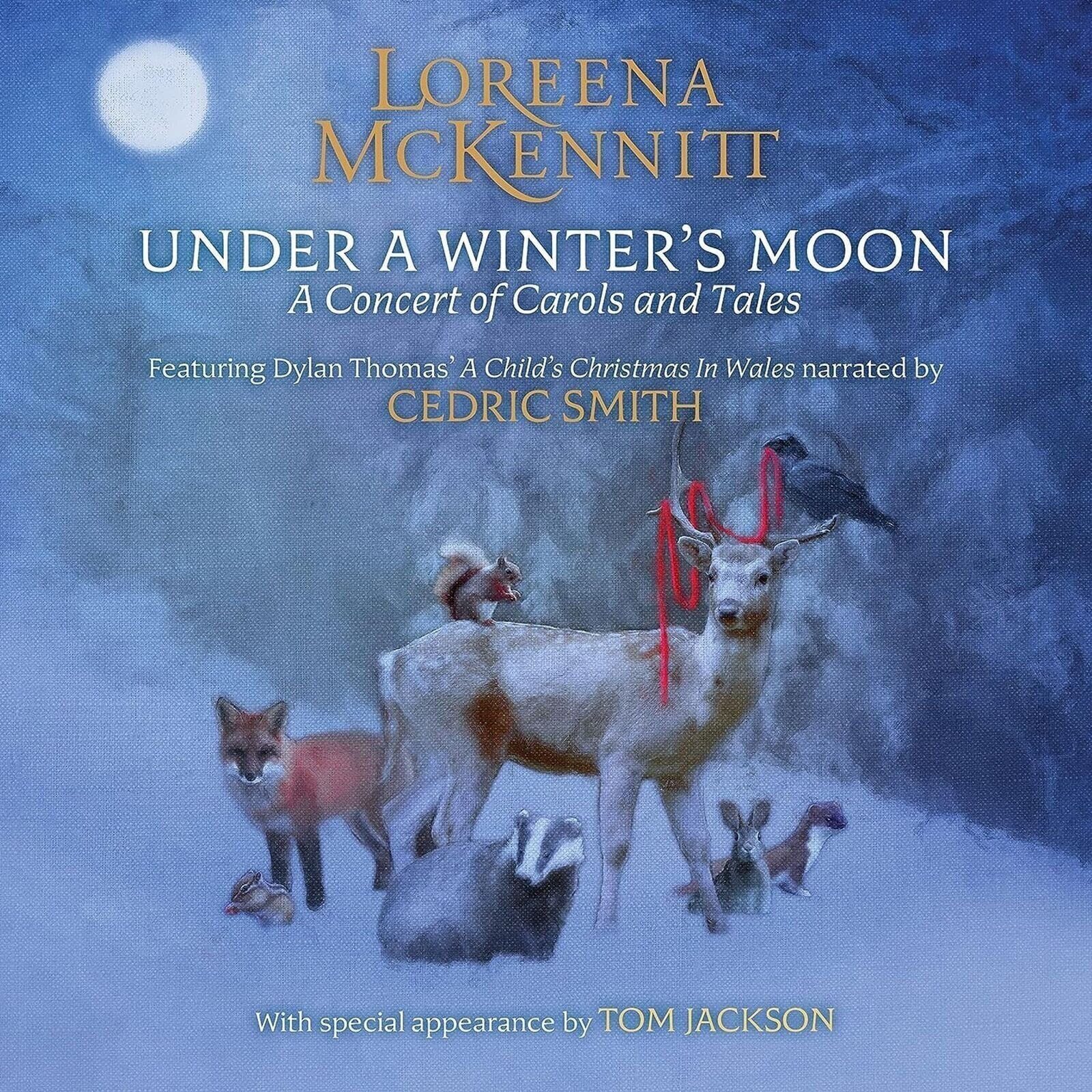 LP ploča Loreena Mckennitt - Under A Winter's Moon (3 LP)