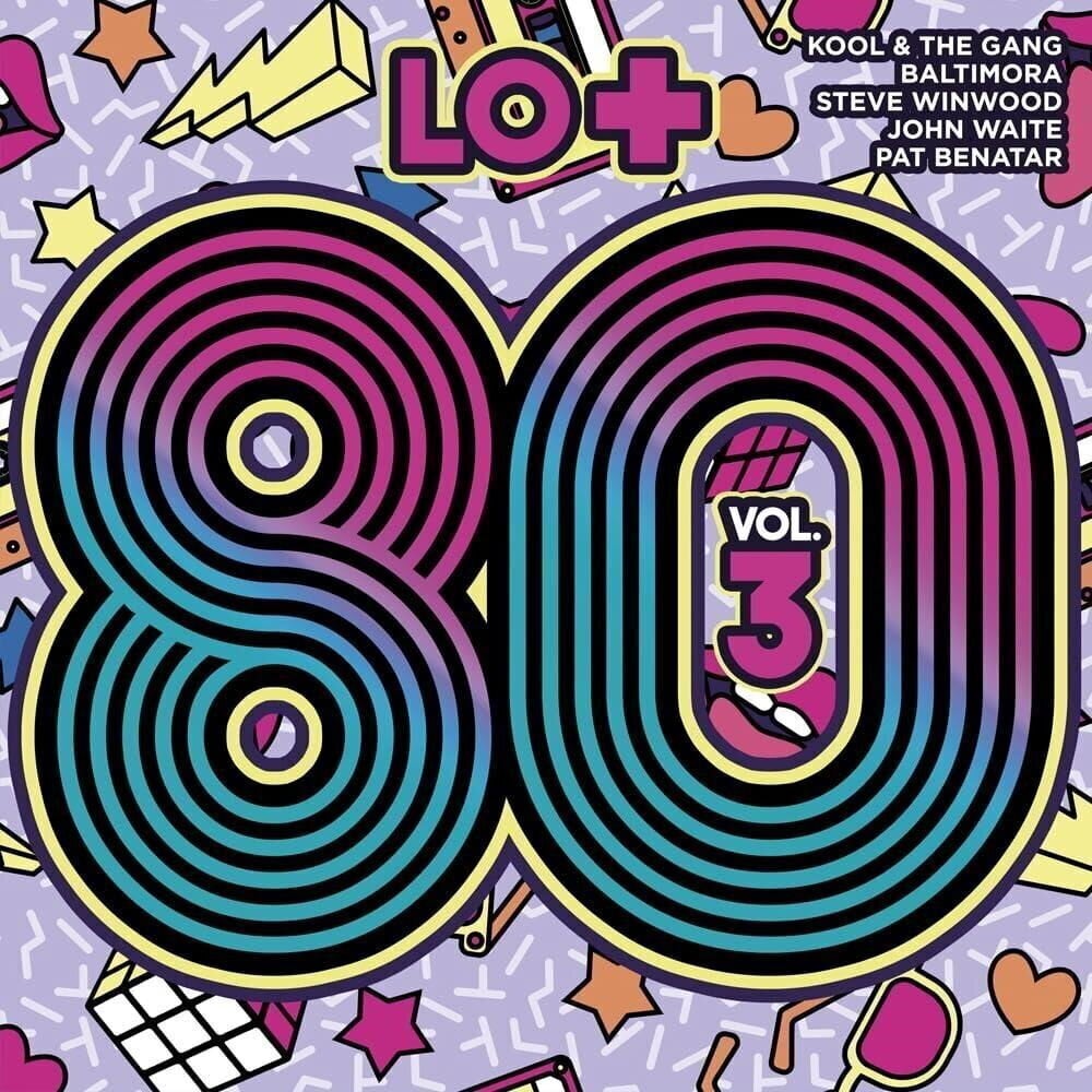 Vinyl Record Various Artists - Lo + 80 Vol. 3 (LP)