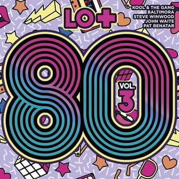 Vinyl Record Various Artists - Lo + 80 Vol. 3 (LP) - 1