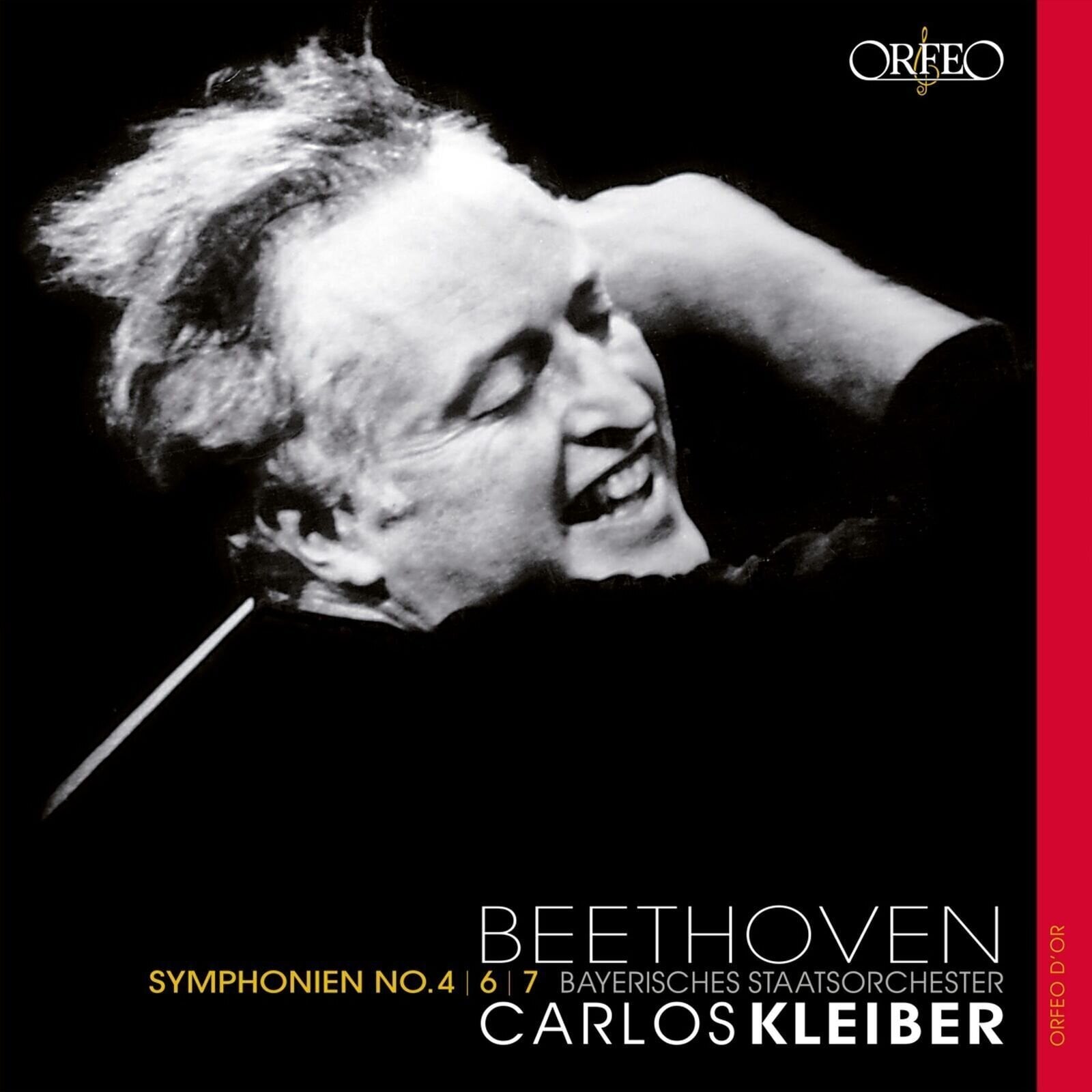 Disco de vinil Ludwig van Beethoven & Bayerisches Staatsorchester & Carlos Kleiber - Symphonien No. 4 I 6 I 7 (Reissue) (3 LP)