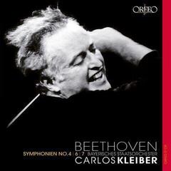 LP ploča Ludwig van Beethoven & Bayerisches Staatsorchester & Carlos Kleiber - Symphonien No. 4 I 6 I 7 (Reissue) (3 LP)