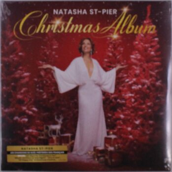 LP deska Natasha St-Pier - Christmas Album (LP) - 1