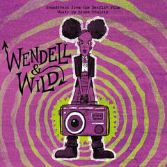 LP ploča Bruno Coulais - Wendell & Wild (Green & Purple "demon Swirl" Coloured) (180 g) (LP)