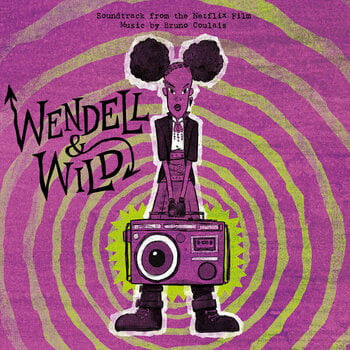 LP ploča Bruno Coulais - Wendell & Wild (Green & Purple "demon Swirl" Coloured) (180 g) (LP) - 1