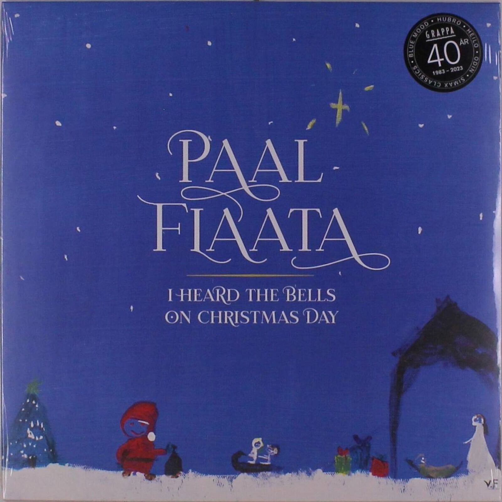 LP ploča Paal Flaata - I Heard The Bells On Christmas Day (LP)