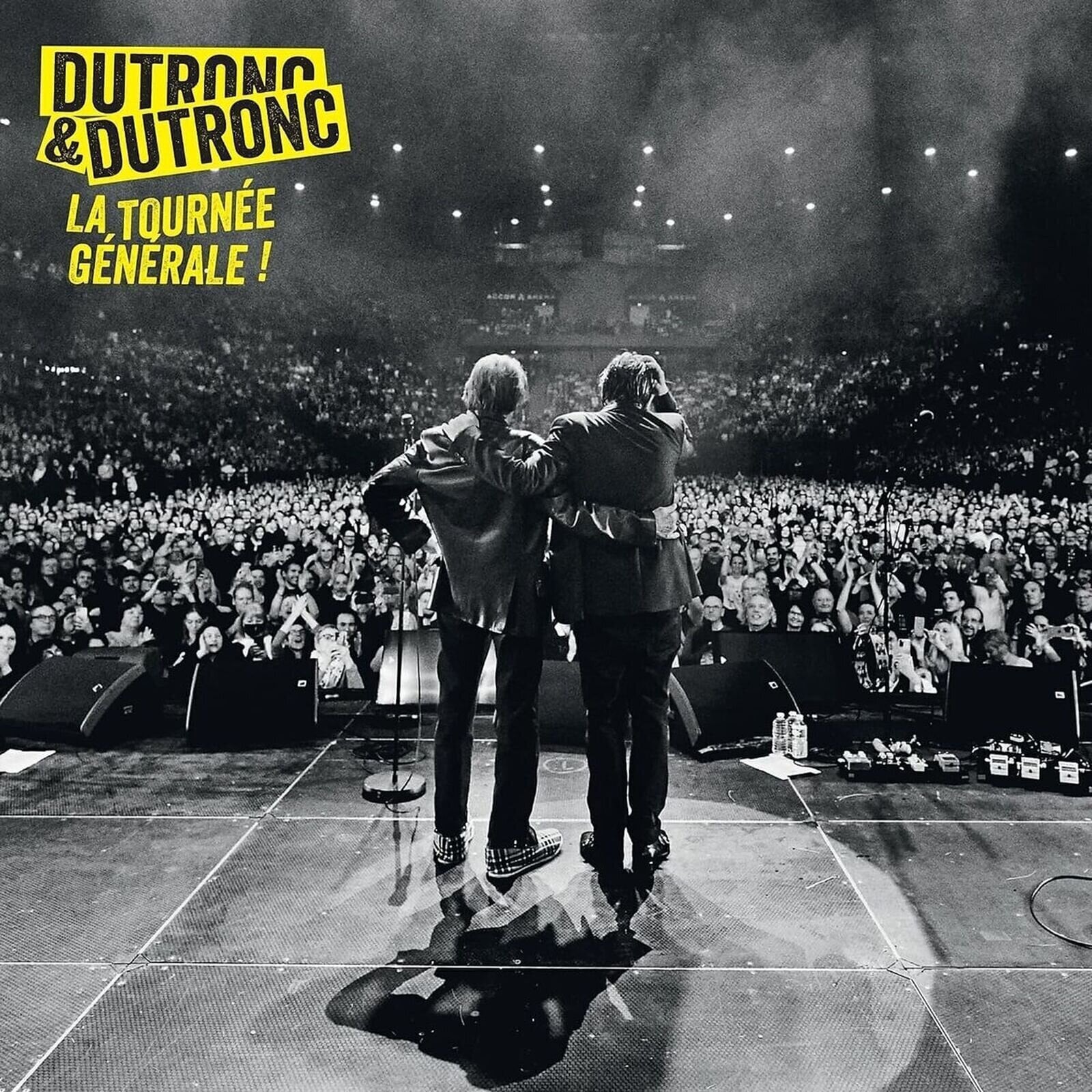 LP deska Jacques Dutronc & Thomas Dutronc - La Tournée Générale ! (2 LP)
