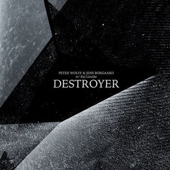 LP ploča Peter Wolff Peter Wolff & Frank Borgaard Jensen - Destroyer (Limited Edition) (Marbled Red Coloured) (LP) - 1