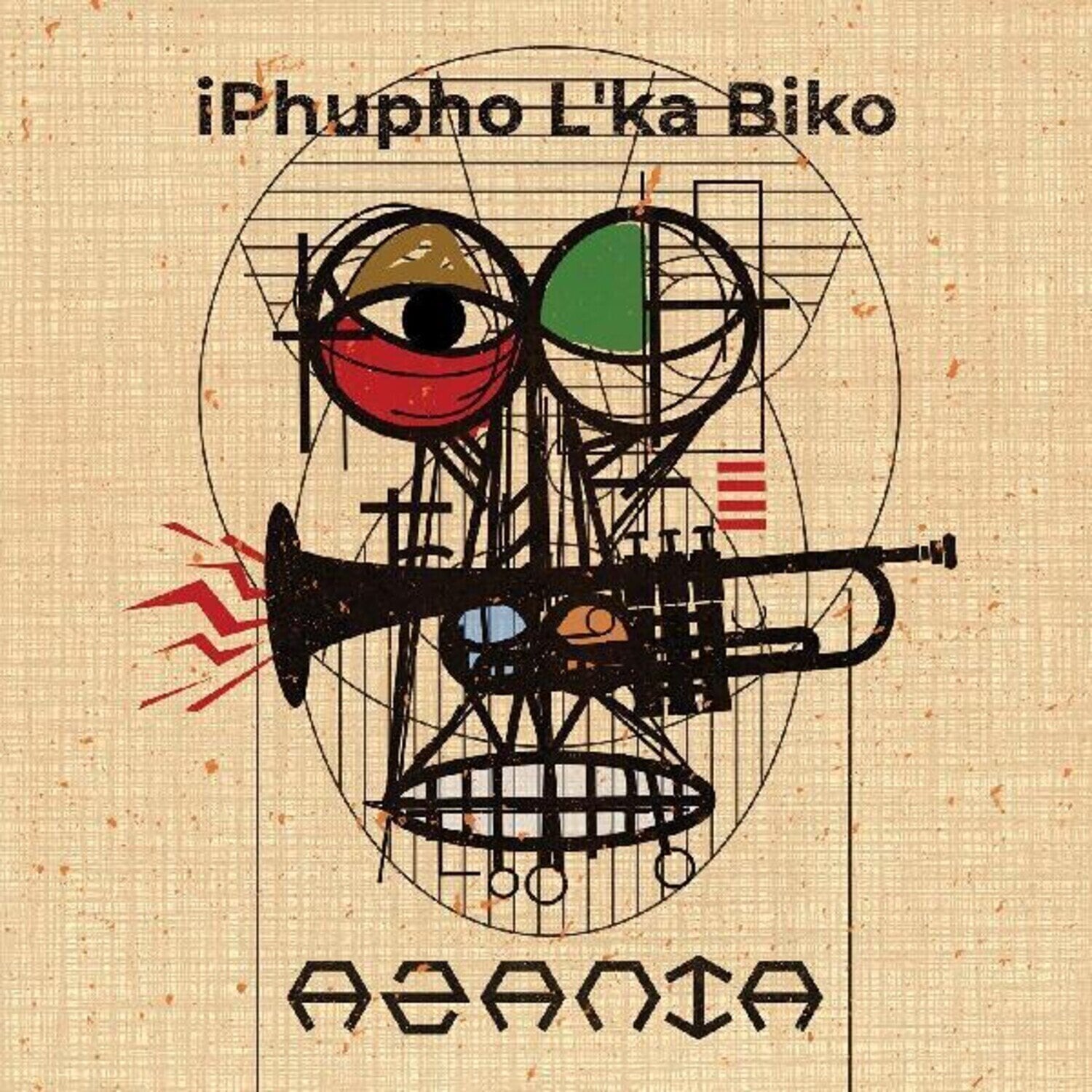 LP ploča Iphupho L'ka Biko - Azania (LP)