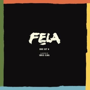 Vinyl Record Fela Kuti - Box Set 6 (Reissue) (7 LP) - 1