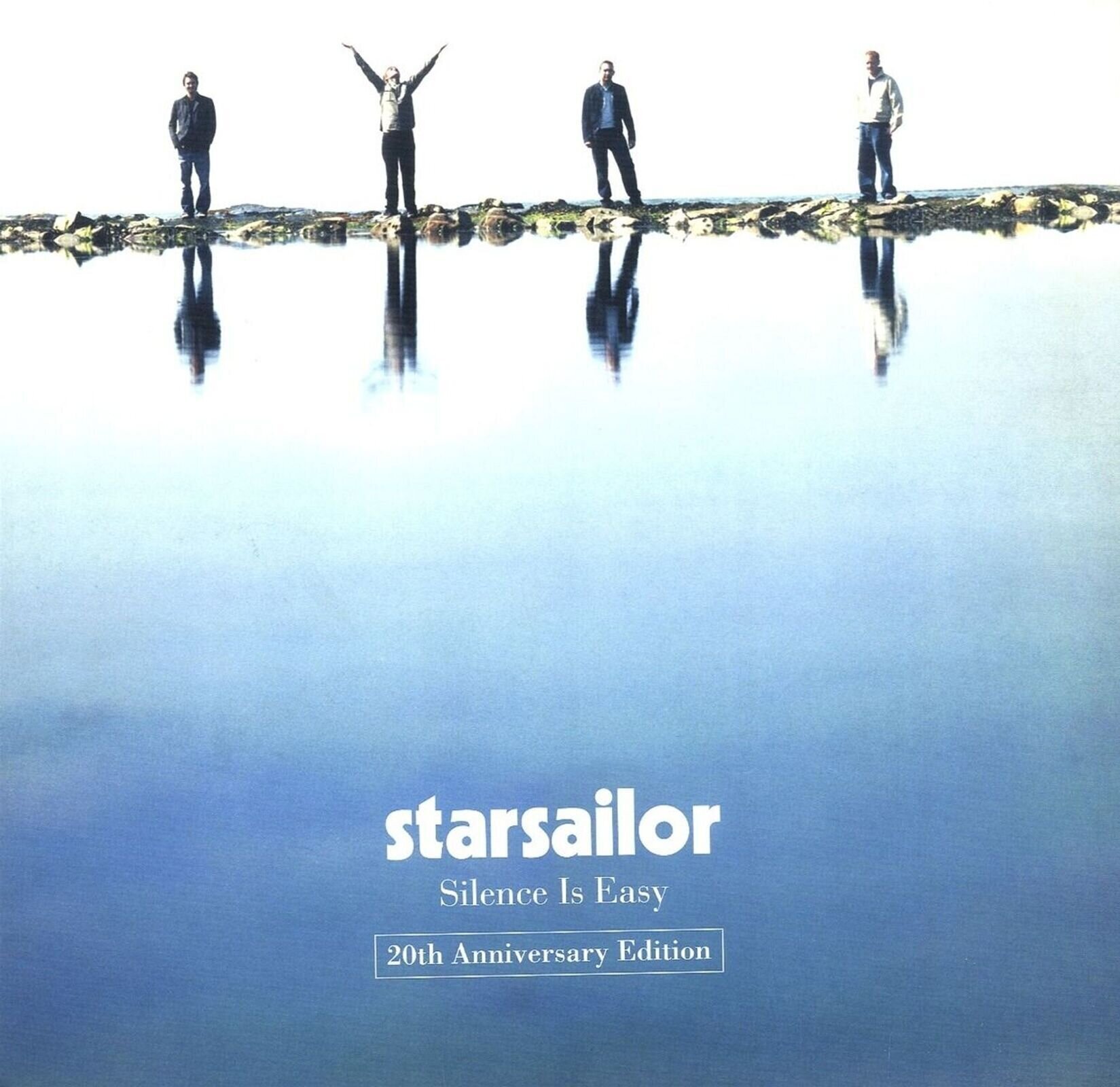 LP ploča Starsailor - Silence Is Easy (Reissue) (Turquoise Coloured) (LP)