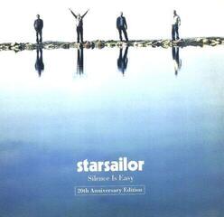 Vinyl Record Starsailor - Silence Is Easy (Reissue) (Turquoise Coloured) (LP)