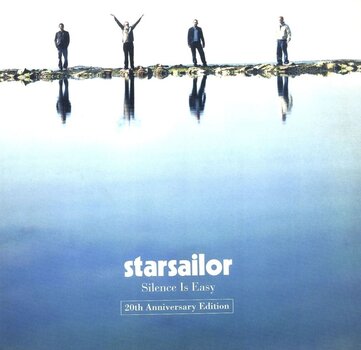 LP ploča Starsailor - Silence Is Easy (Reissue) (Turquoise Coloured) (LP) - 1
