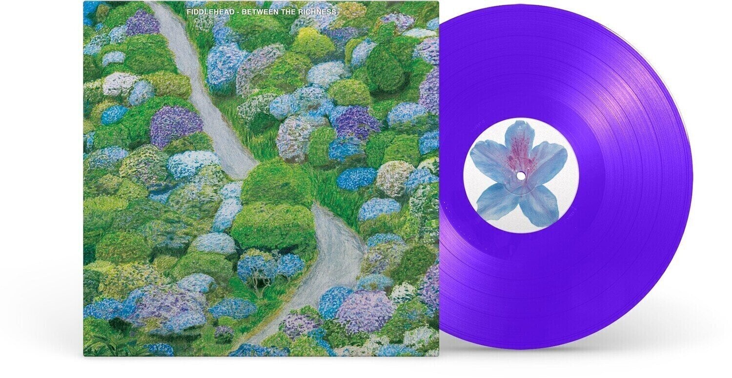 Грамофонна плоча Fiddlehead - Between the Richness (Violet Coloured) (LP)