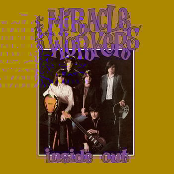 Vinyl Record Miracle Workers - Inside Out (Limited Edition) (Orange Smoke Coloured) (LP) - 1