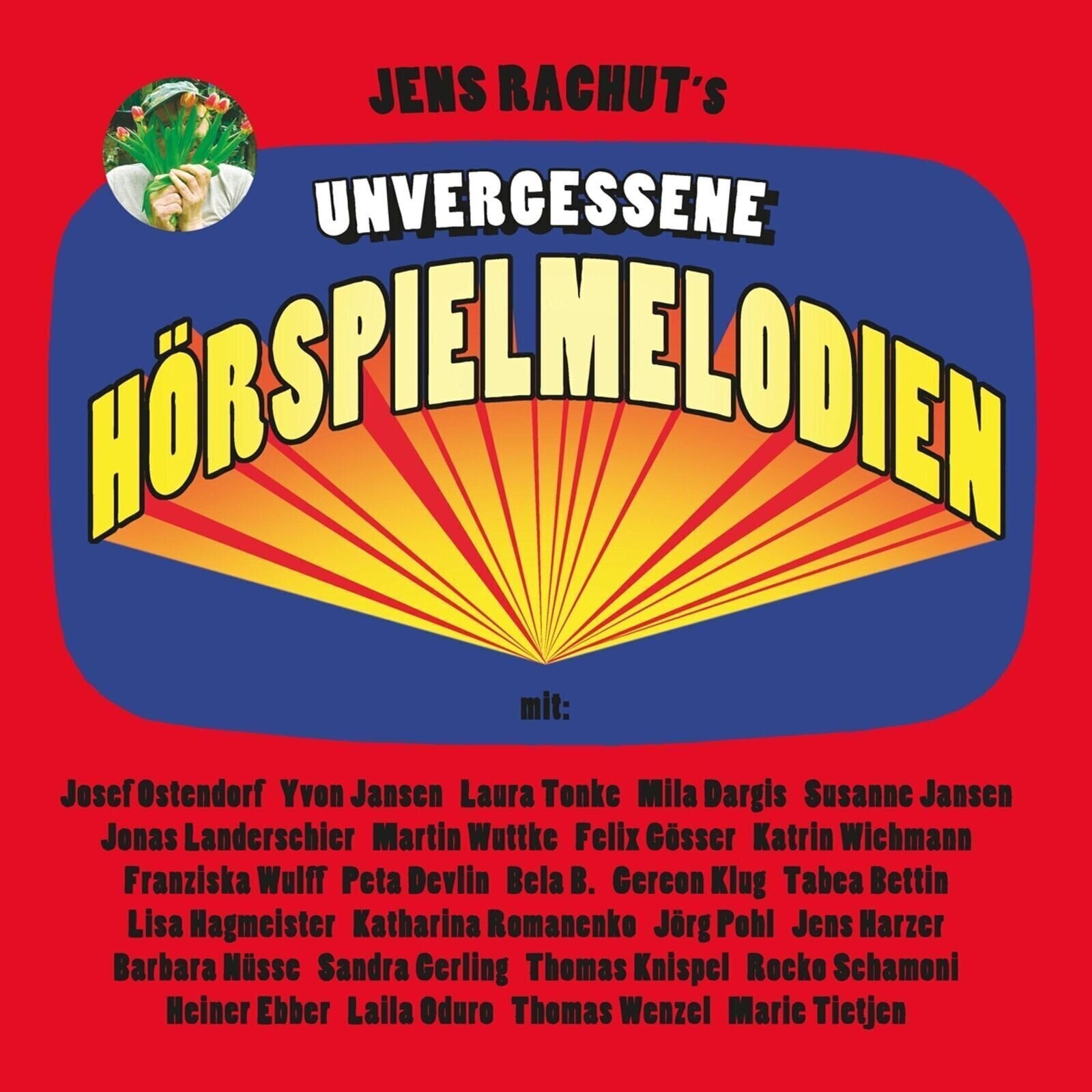 LP ploča Jens Rachut - Unvergessene Hörspielmelodien (Limited Edition) (2 LP)