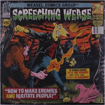 LP plošča Screeching Weasel - How To Make Enemies And Irritate People (Remastered) (Limited Edition) (Yellow Coloured) (LP) - 1