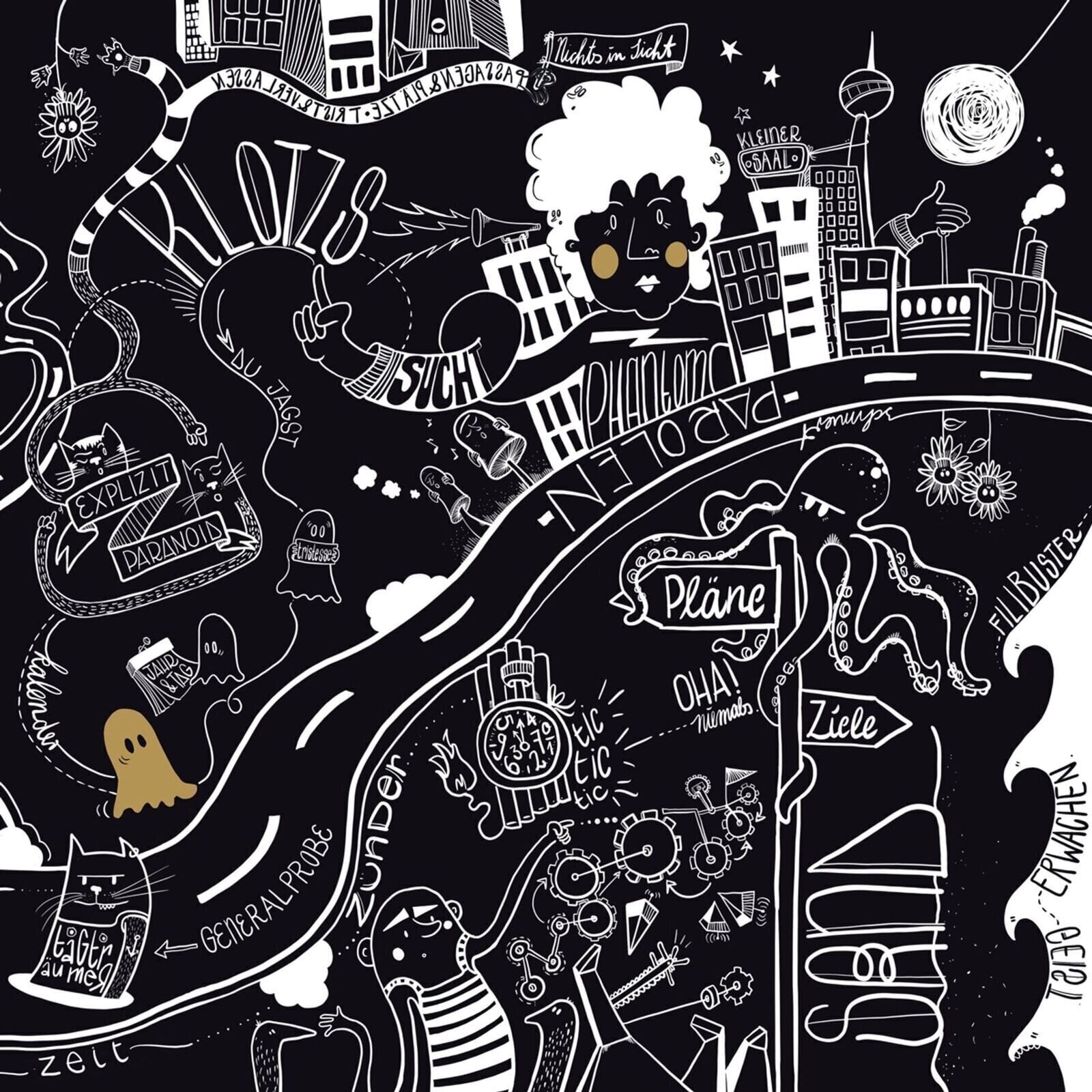 Disco de vinil Klotzs - Sucht (LP)