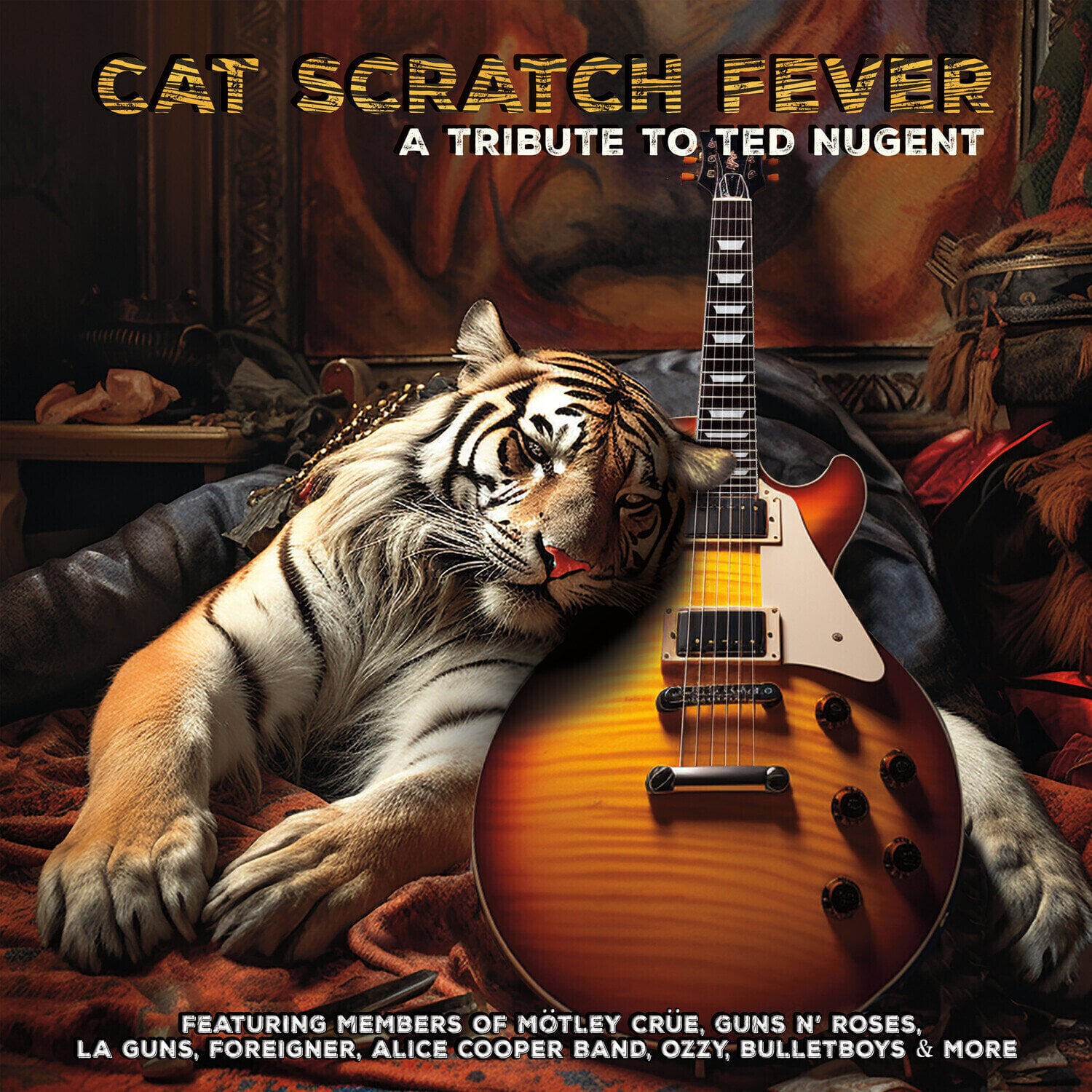 LP ploča Various Artists - Cat Scratch Fever- Tribute To Ted Nugent (LP)